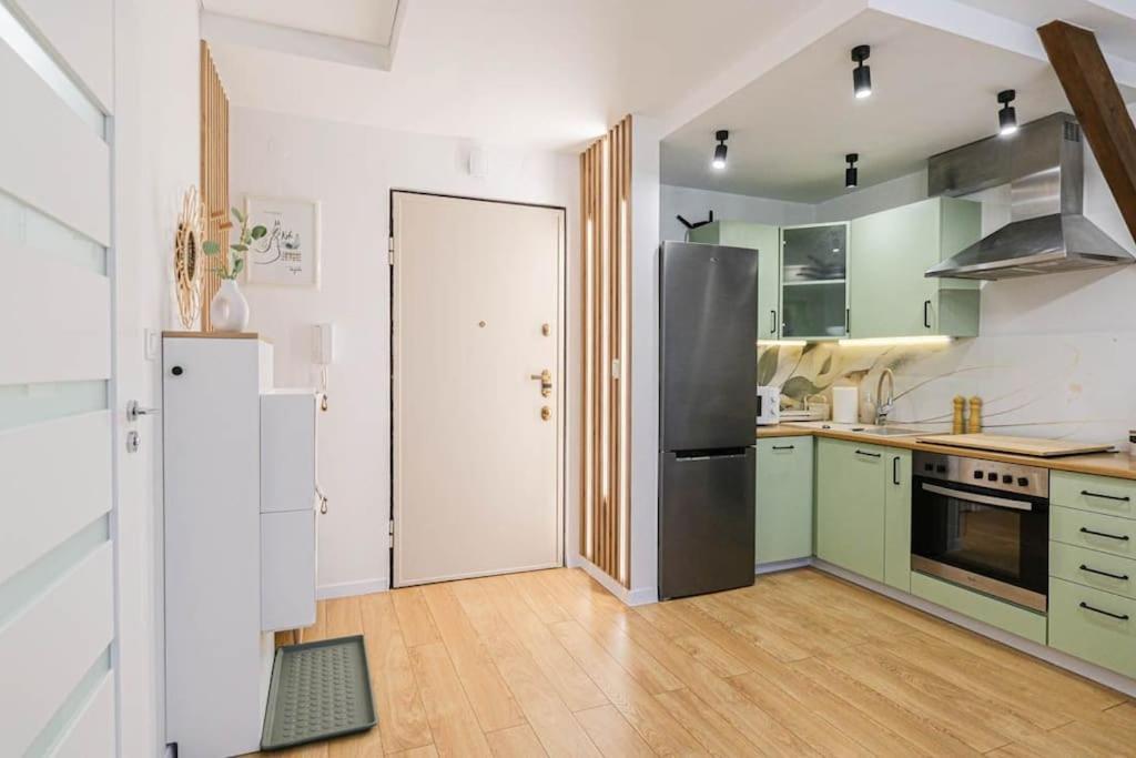 Cozy Loft Under The Wawel Sky Apartment Krakow Exterior photo